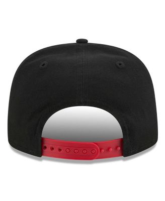 Men's Black Atlanta United FC Heritage The Golfer Snapback Hat