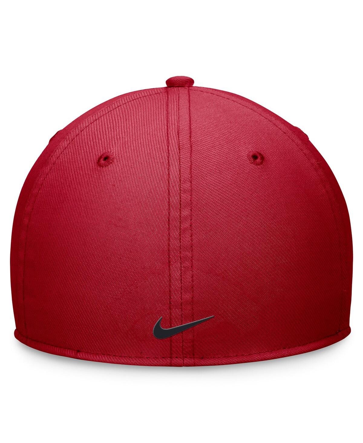 Shop Nike Men's  Red Boston Red Sox Evergreen Performance Flex Hat