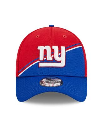 Men's Red, Royal New York Giants 2023 Sideline 39THIRTY Flex Hat