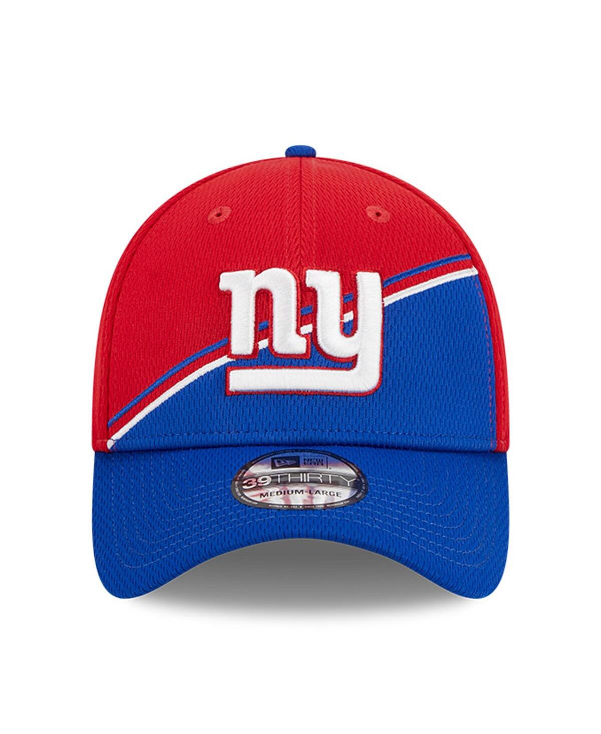 Men's New Era Royal New York Giants 2023 Sideline 39THIRTY Flex Hat - Royal