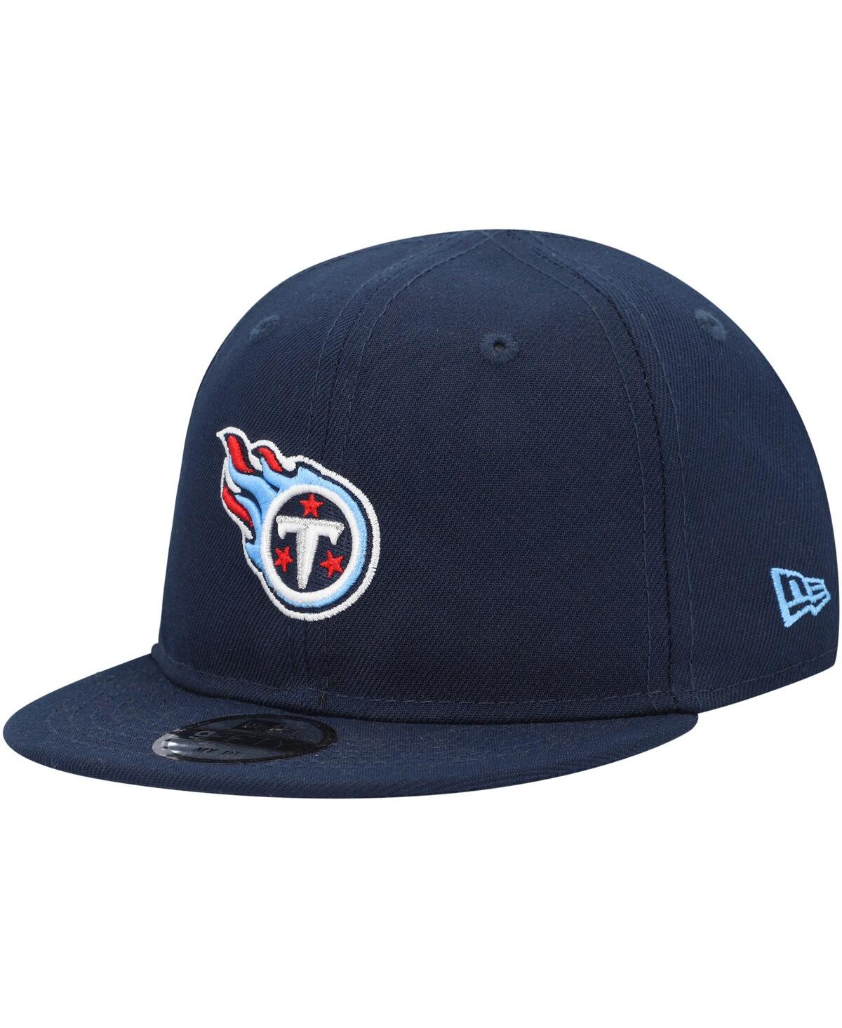 New Era Baby Boys And Girls  Navy Tennessee Titans My 1st 9fifty Adjustable Hat