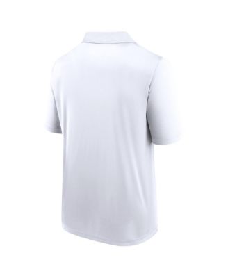 Men's White Las Vegas Raiders Victory For Us Interlock Polo Shirt