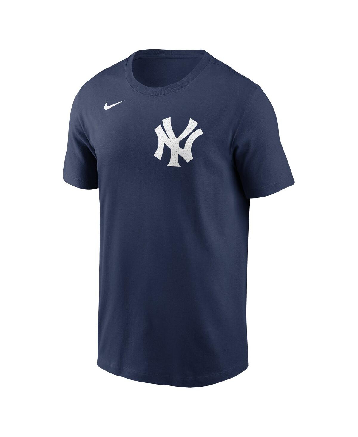 Nike Big Boys And Girls Navy Minnesota Twins 2024 City Connect Wordmark T-shirt In Navy