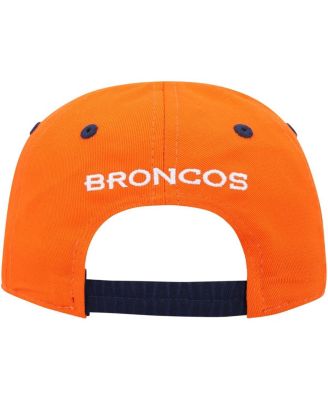 Baby Boys and Girls Orange Denver Broncos Team Slouch Flex Hat