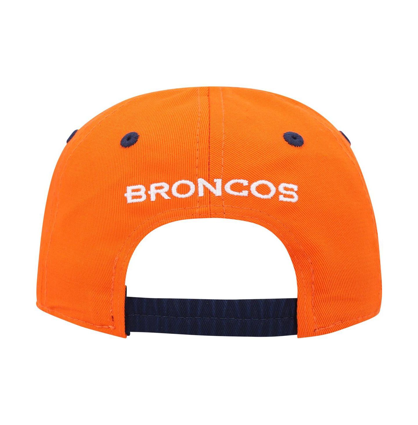 Кепка Outerstuff Orange Denver Broncos Team Slouch Flex Hat для малышей — фото 4