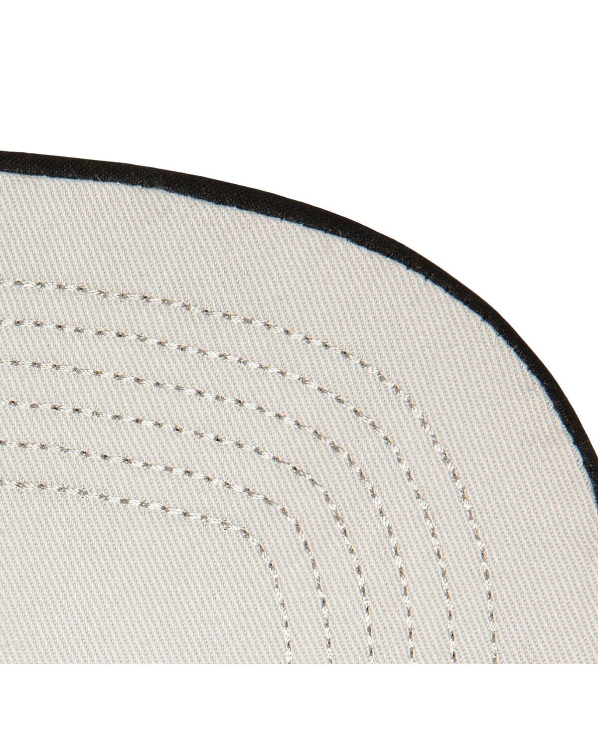 Men's Mitchell & NessChicago Bulls Day 4 Snapback Hat - Black