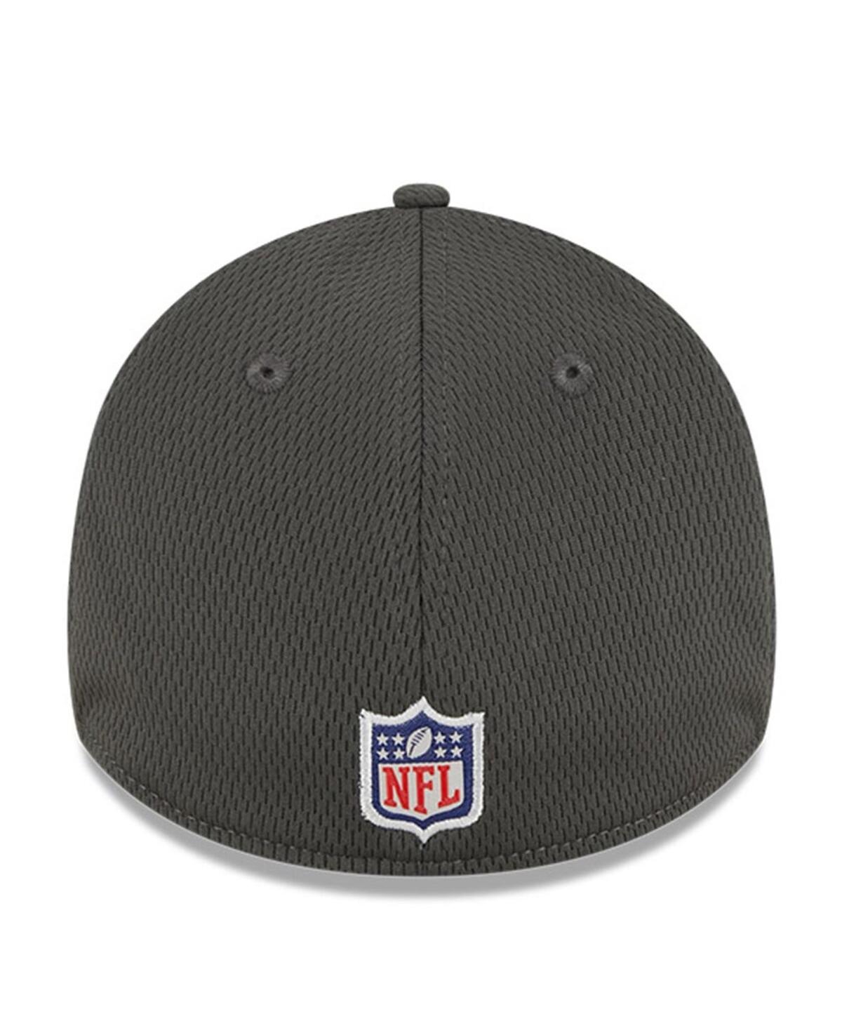 Men's New EraTampa Bay Buccaneers 2023 Nfl Training Camp 39THIRTY Flex Fit Hat - Pewter