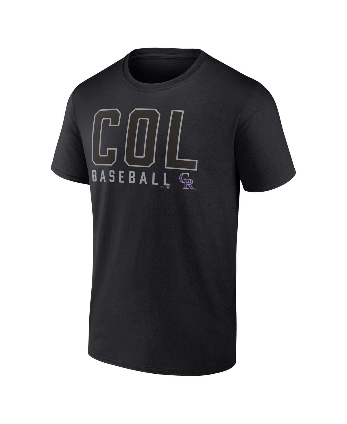 Men's Fanatics White Colorado Rockies Two-Pack Combo T-shirt Set - White