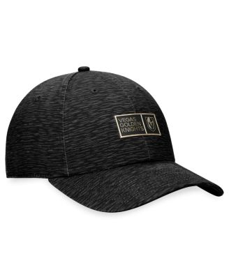 Men's Black Vegas Golden Knights Authentic Pro Road Adjustable Hat
