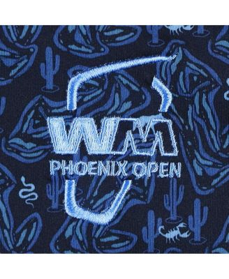 Men's Navy WM Phoenix Open ProDry Polo Shirt