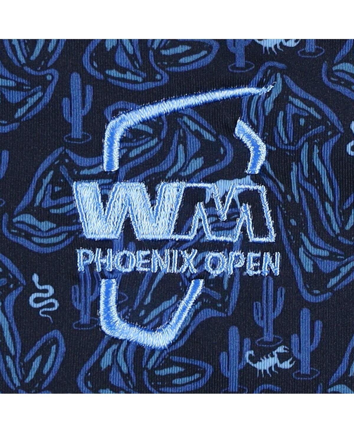 Shop Footjoy Men's  Navy Wm Phoenix Open Prodry Polo Shirt