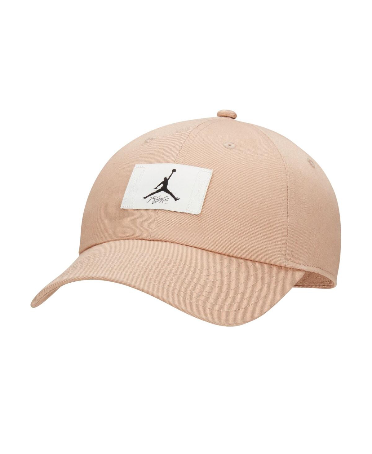 Jordan Men's  Tan Logo Adjustable Hat