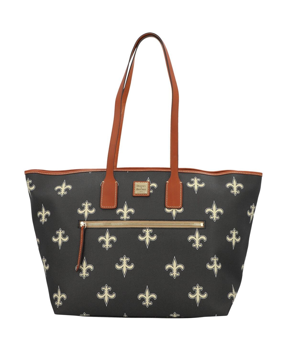 Dooney & Bourke Women's  New Orleans Saints Sporty Monogram Large Zip Tote Bag In Multi