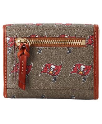 Women's Tampa Bay Buccaneers Flap Credit Card Wallet