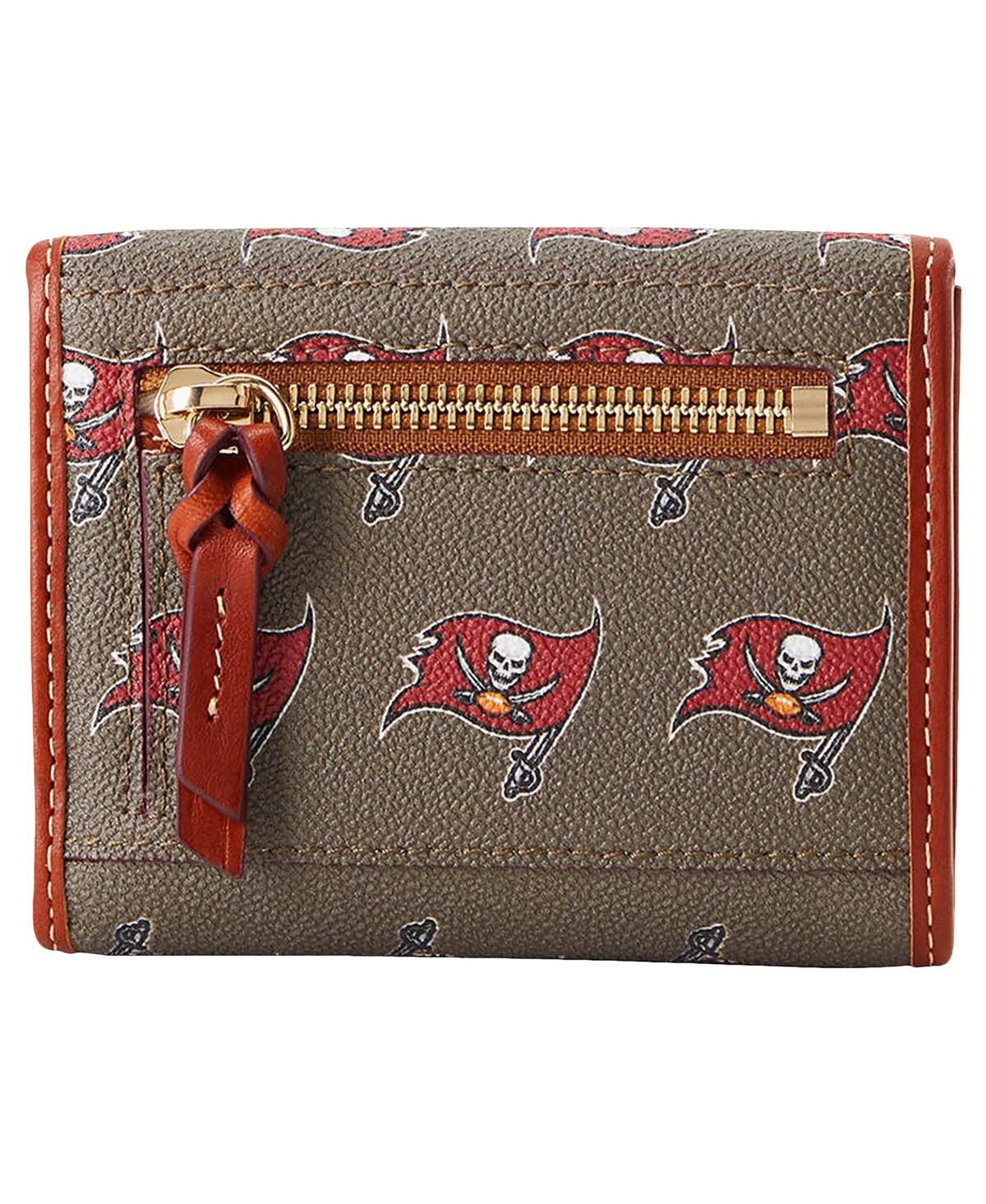 Dooney & Bourke Women's  Tampa Bay Buccaneers Flap Credit Card Wallet In Multi