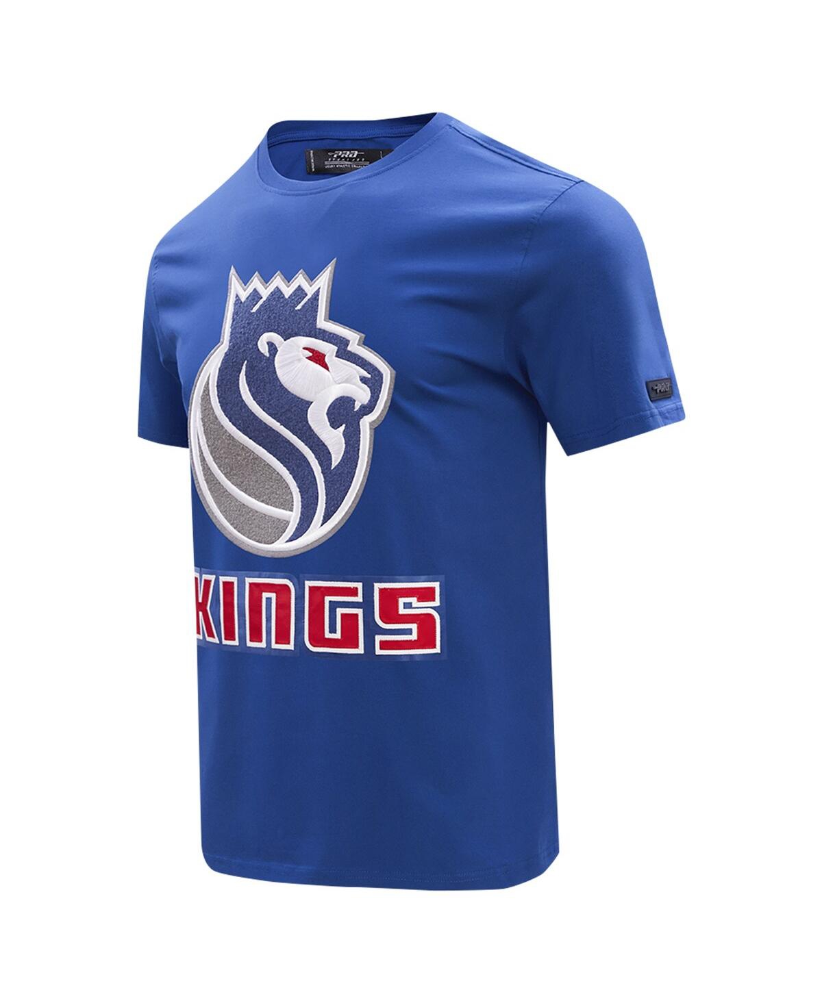 Shop Pro Standard Men's  Blue Sacramento Kings T-shirt