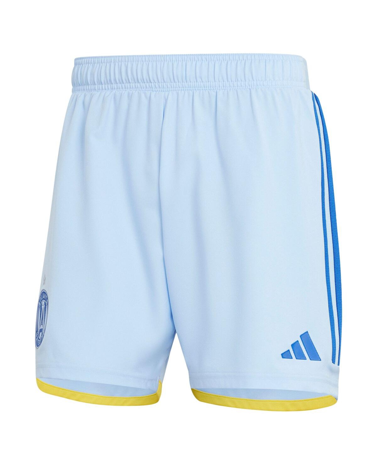 Shop Adidas Originals Men's Adidas Blue Atlanta United Fc 2024 Away Aeroready Authentic Shorts