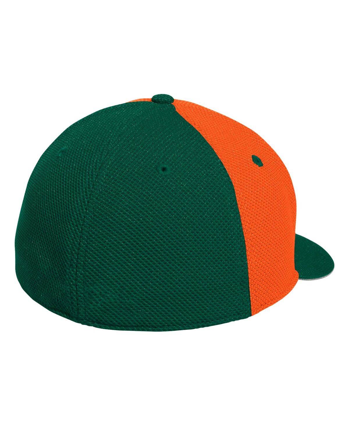 Shop Adidas Originals Men's Adidas White Miami Hurricanes On-field Baseball Fitted Hat