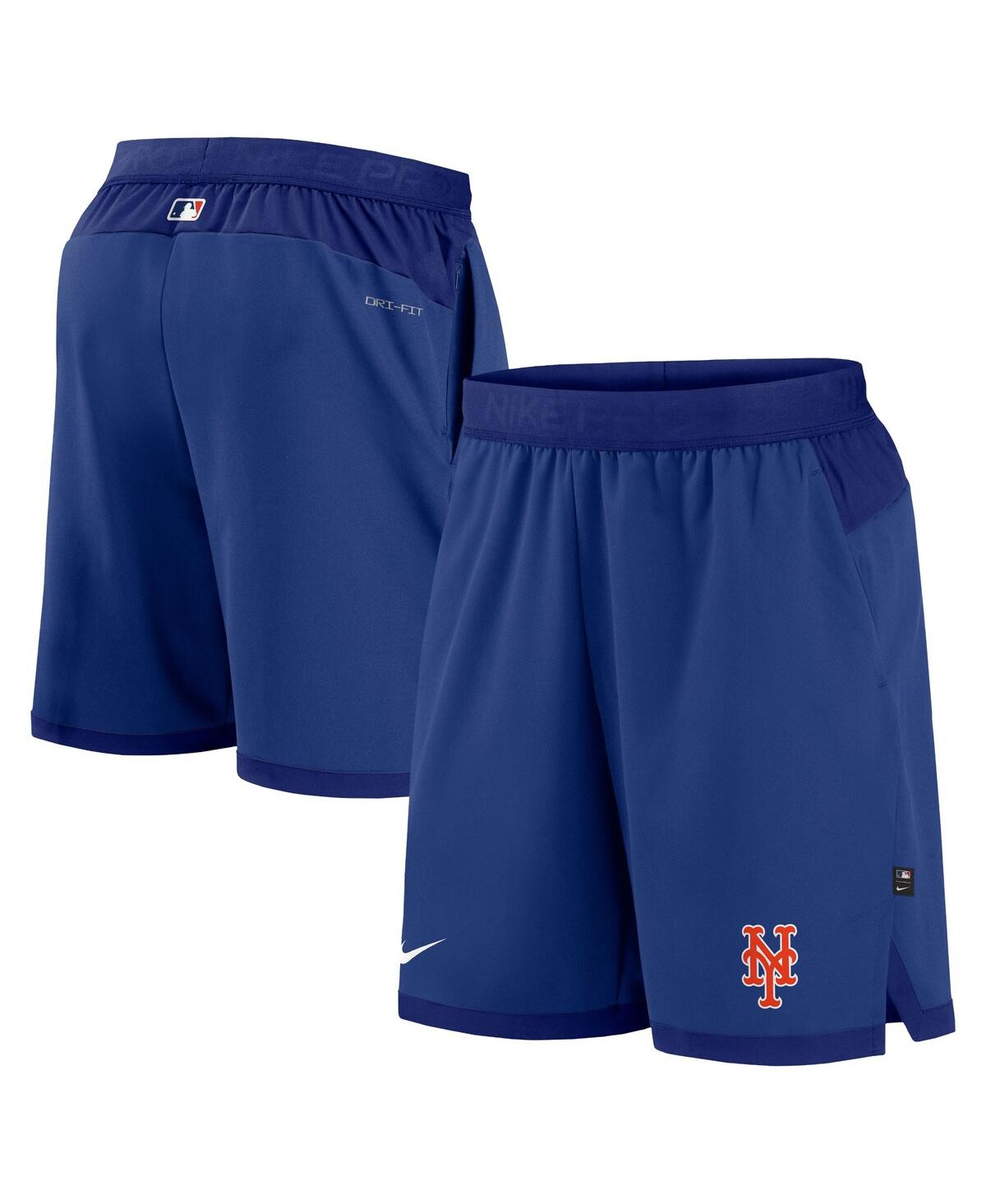 Nike Men's  Royal New York Mets Authentic Collection Flex Vent Performance Shorts