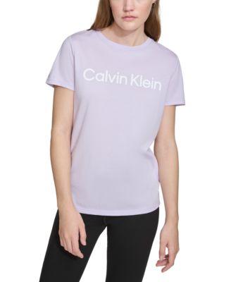 Calvin Klein - Women's Logo Graphic Short-Sleeve Top