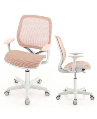 Kids Desk Chair Swivel Mesh Children Computer Chair with Adjustable Height