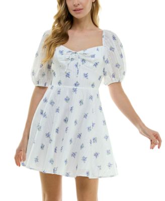 flare sleeve bodycon dress HARRIET High Neck Fit & Flare Dress