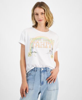 Grayson Threads, The Label - Juniors' Tahiti Graphic T-Shirt