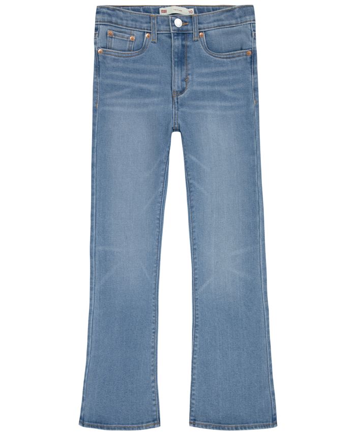 Levi's Big Girls 726 High Rise Flare Jeans - Macy's