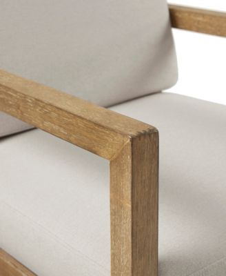 Tage Upholstered Accent Armchair