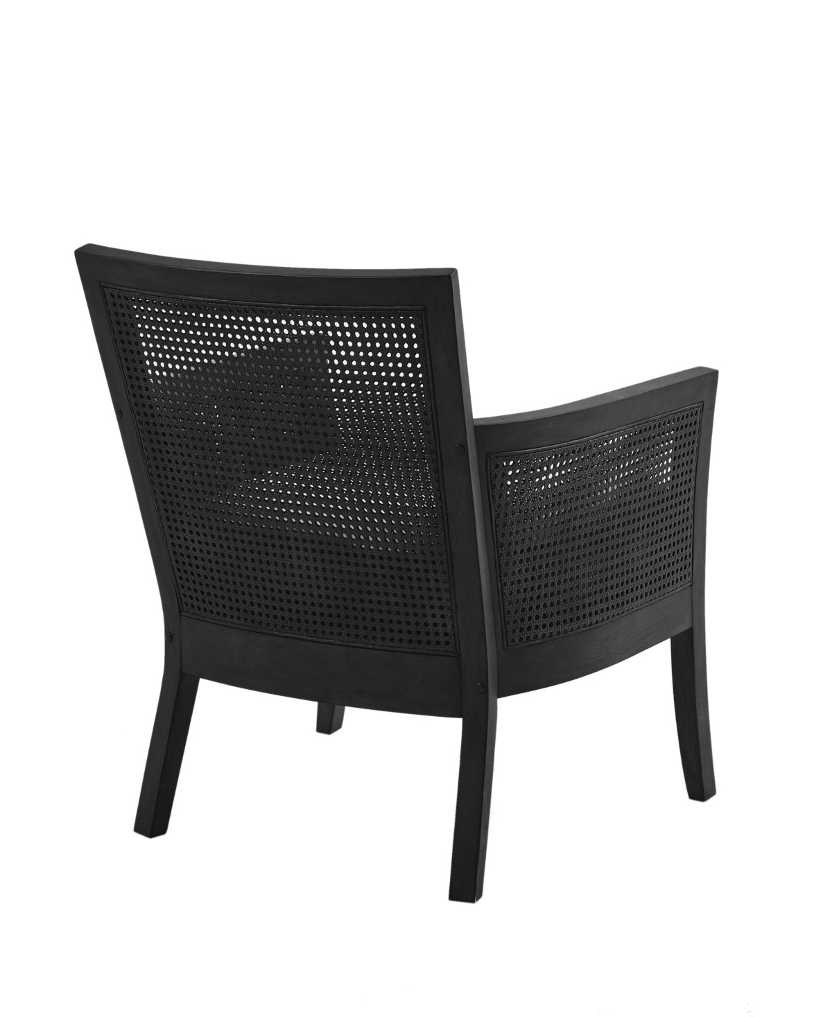 Madison Park Diedra Accent Chair In Black