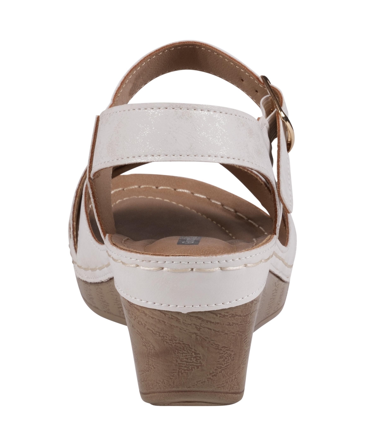 Gc Shoes Women's Monaco Crisscross Wedge Sandals