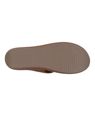 Women's Wagner Embellished Thong Wedge Sandals