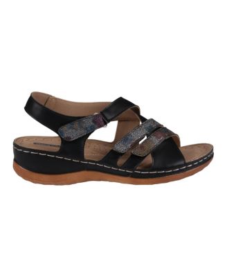 Women's Dalary Strappy Footbed Flat Sandals