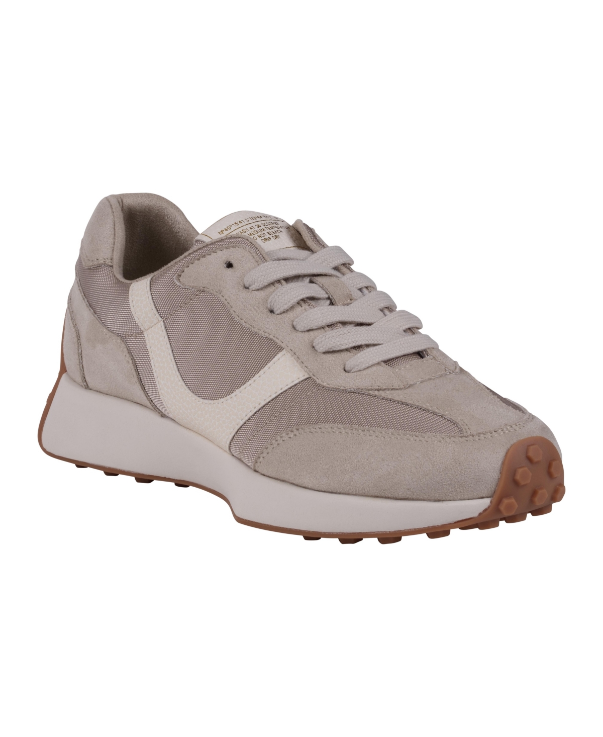 Women's Howell Lace Up Sneakers - Sand