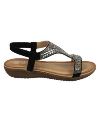 Women's Wynn Embellished Flat Sandals