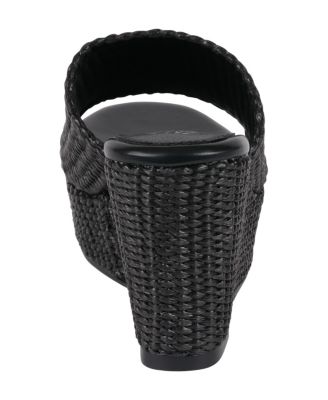 Women's Vivica Espadrille Slide Wedge Sandals