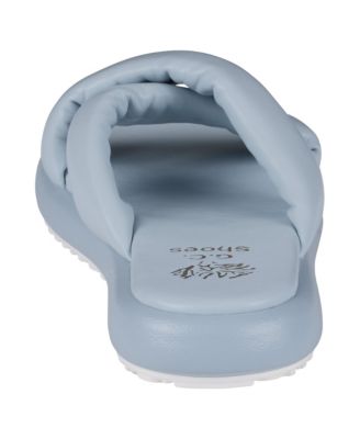 Women's Nalani Crisscross Slide Flat Sandals