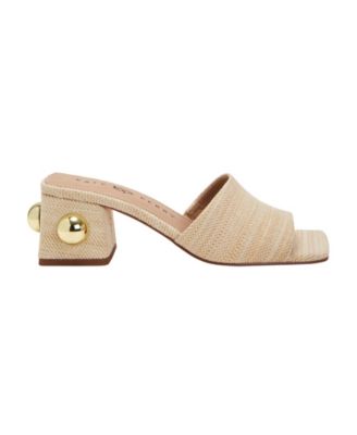 Katy Perry The Gemm Stud Slide Sandal - Macy's