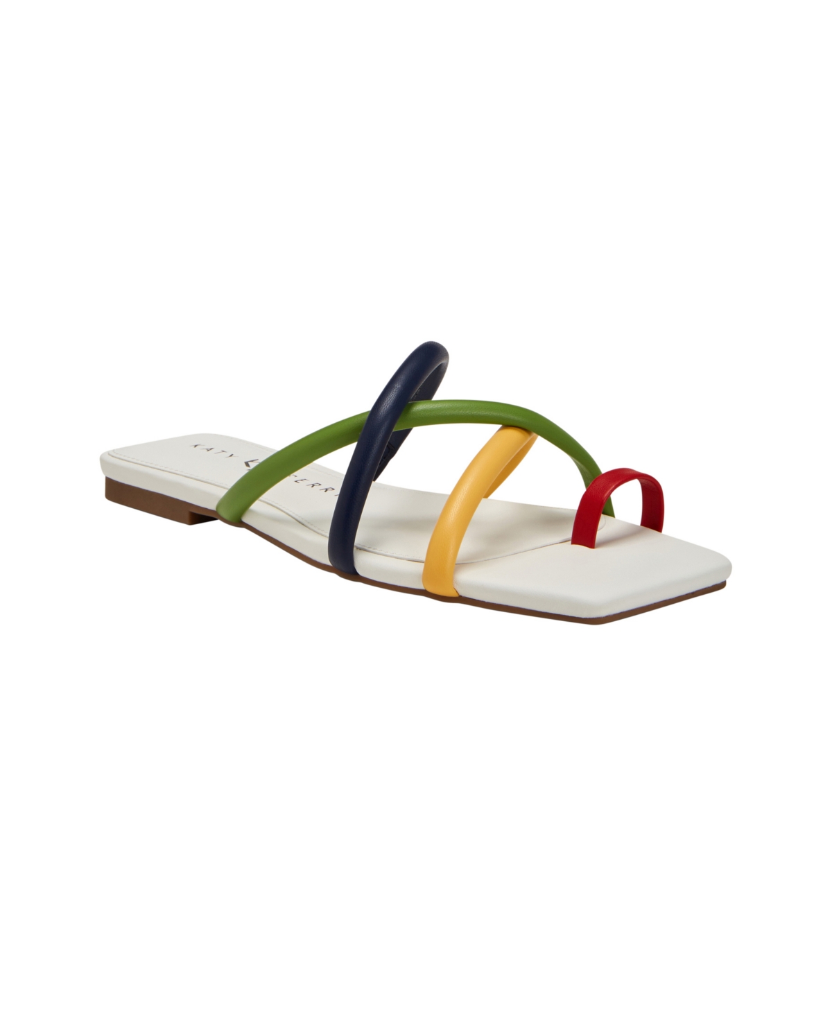 Shop Katy Perry The Camie Toe Thong Sandal In Rainbow