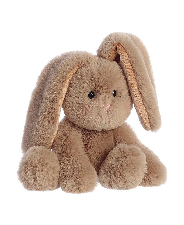 Aurora Small Candy Cottontails Spring Vibrant Plush Toy Taupe 6.5" - Macy's