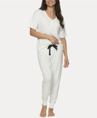 Women's Jessie 2 Pc. Jersey Knit Lounge Set