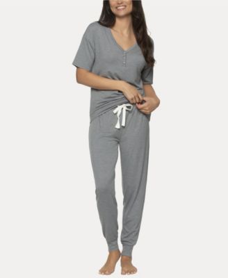 Women's Jessie 2 Pc. Jersey Knit Lounge Set