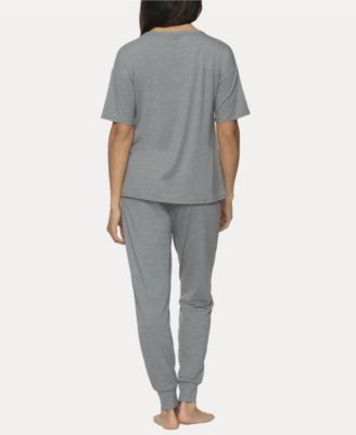 Women's Jessie 2 Pc. Jersey Knit Lounge Set