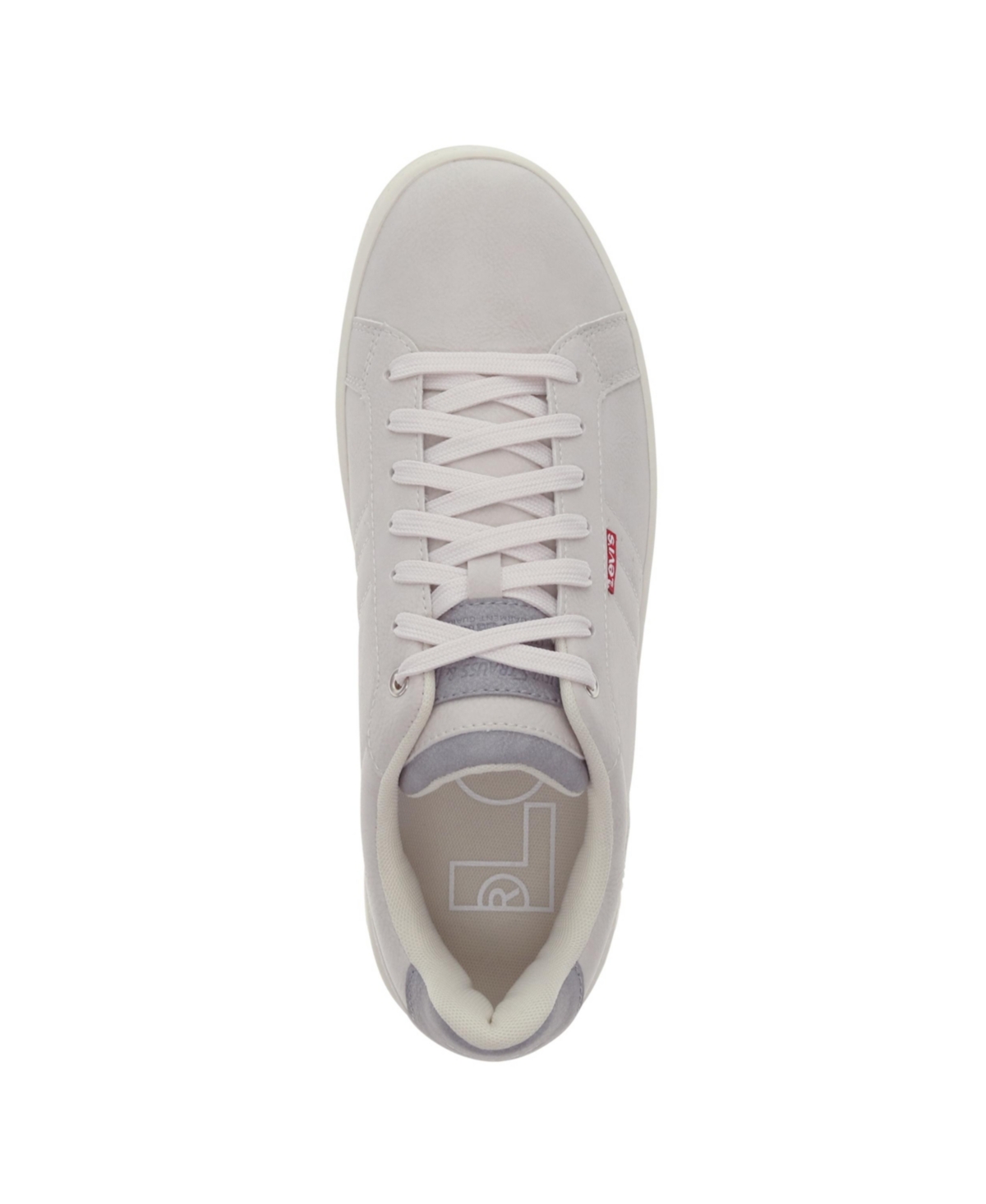 Levi's Men's Carson Fashion Athletic Lace Up Sneakers - Gray