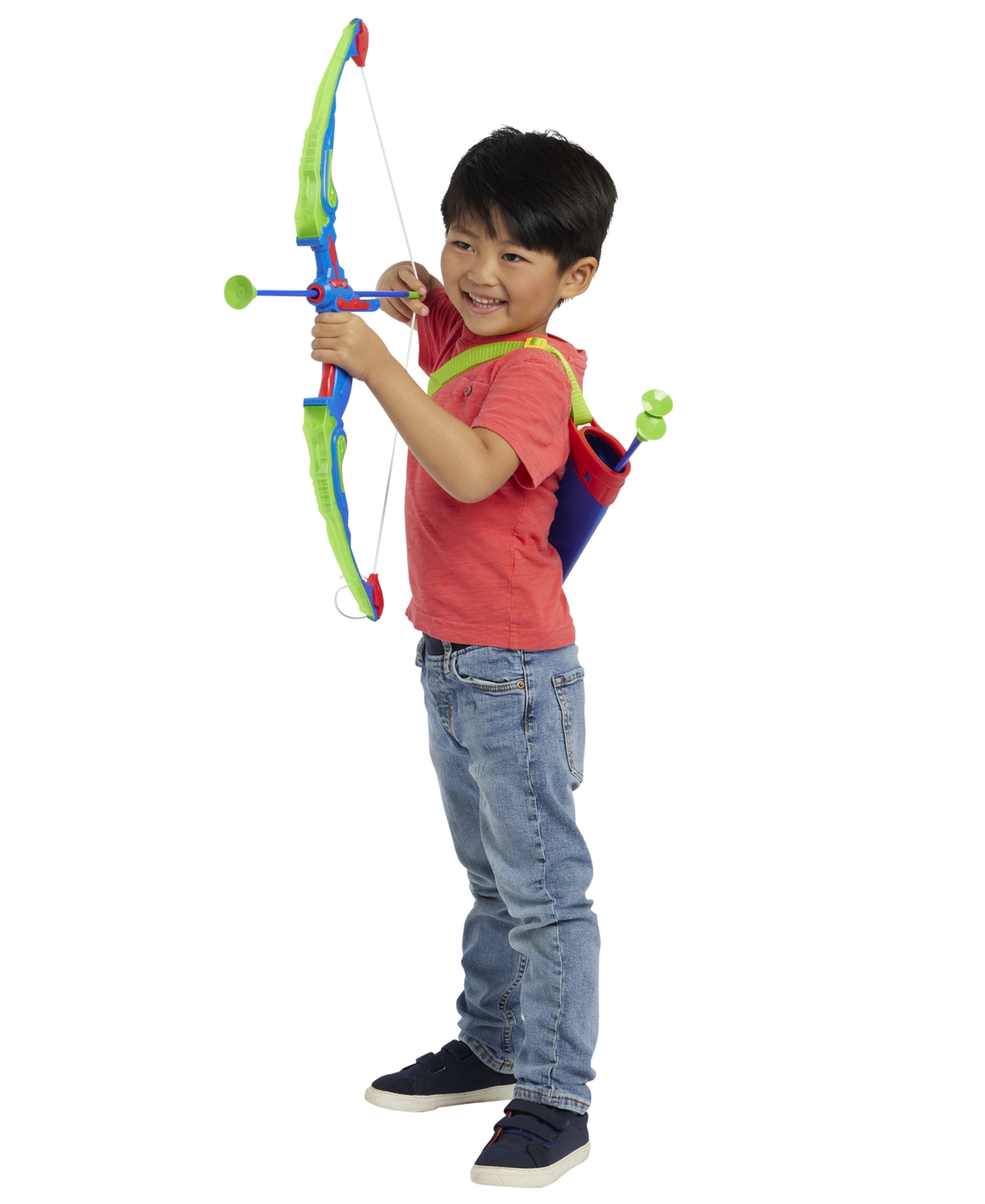 Macy's Stats Archery Set With Lights In Multi