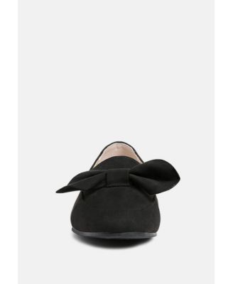 Womens Remee Front Bow Loafers
