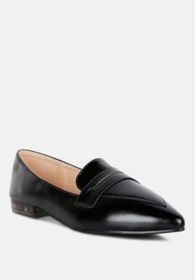 Womens Peretti Flat Formal Loafers