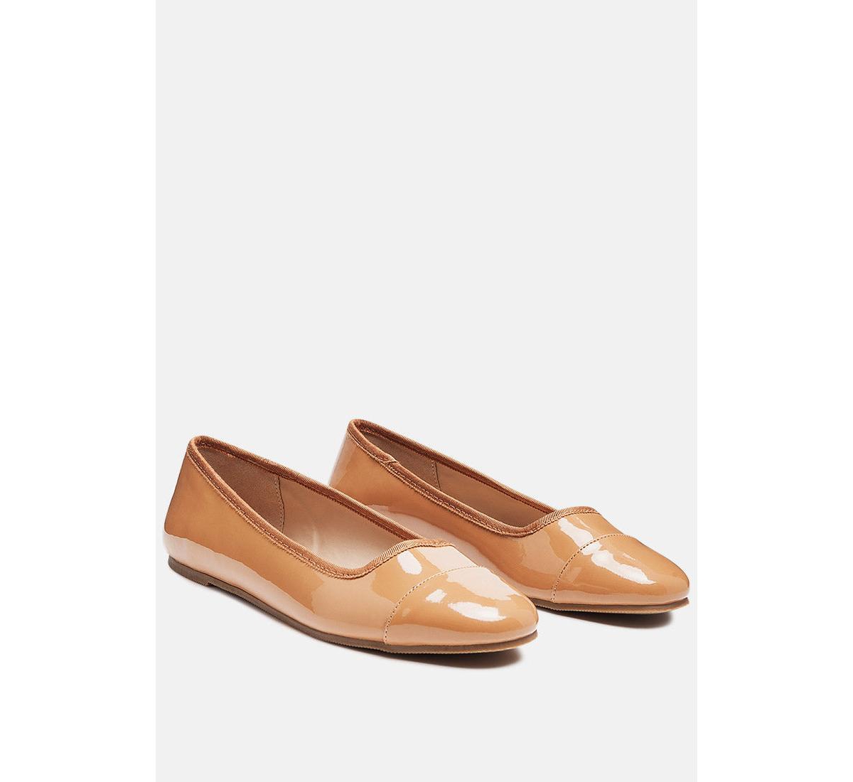 London Rag Camella Round Toe Ballerina Flat Shoes