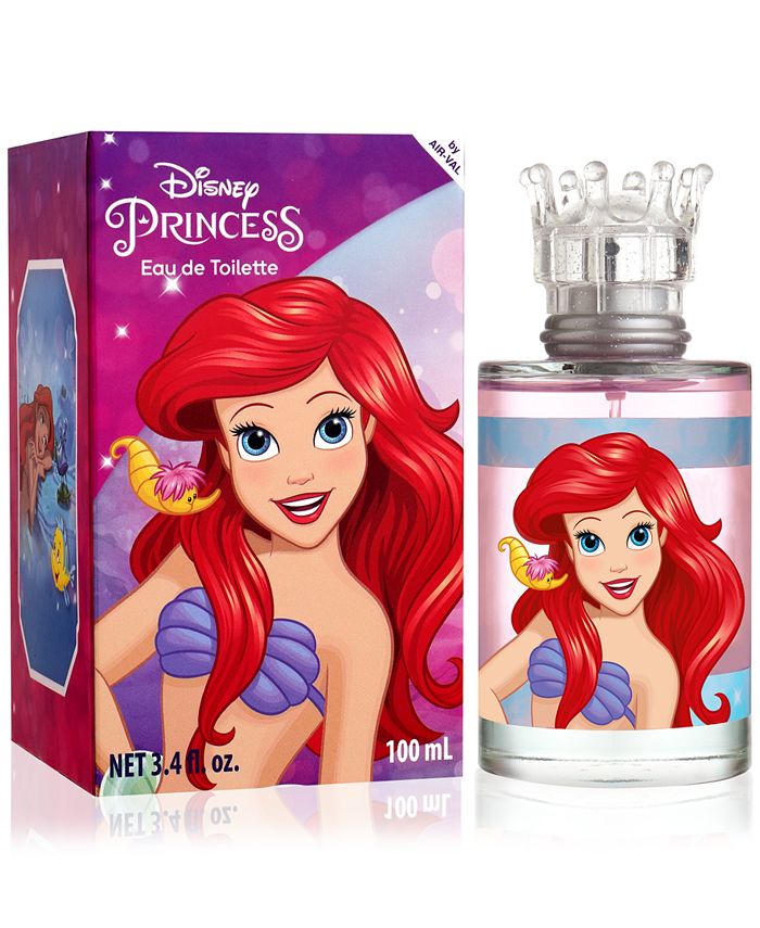 Disney Princess Ariel Eau de Toilette Spray, 3.4 oz. - Macy's