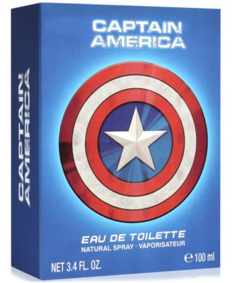 Captain America Eau de Toilette Spray, 3.4 oz.